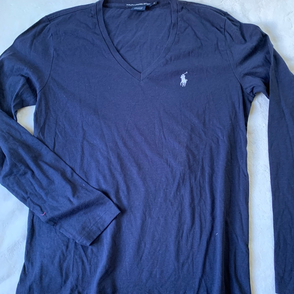 Polo long sleeve tee